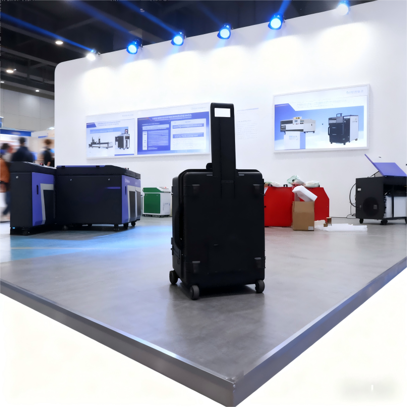 1200ワット連続レーザー洗浄機 1.5KWトロリーケース錆 - Portable Laser Rust Removal のレビューと価格