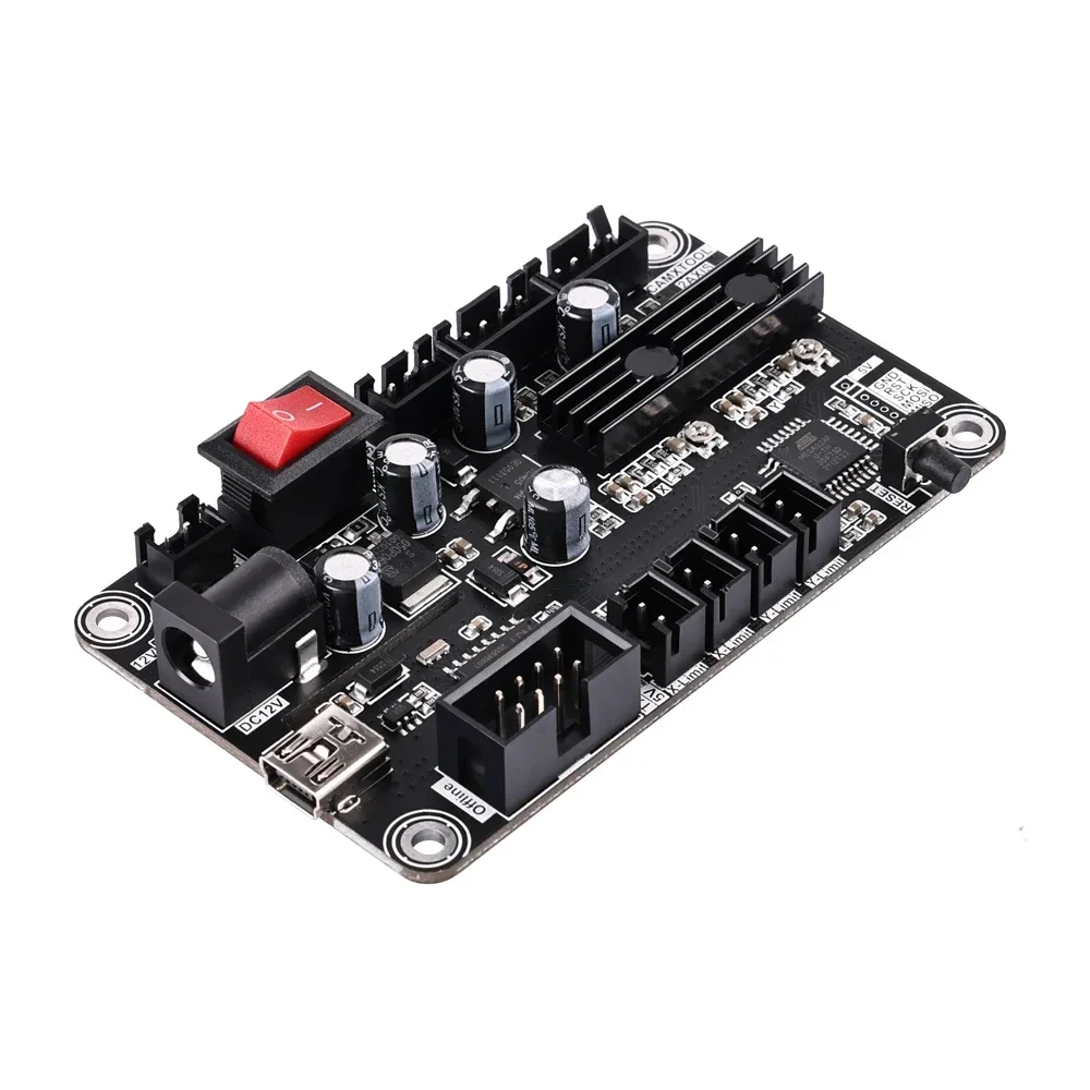 2 軸レーザー彫刻機制御ボードパネル、GRBL USB ポー - Laser Controller Board のレビューと価格