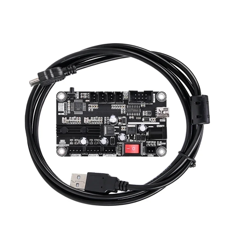 2 軸レーザー彫刻機制御ボードパネル、GRBL USB ポー - Laser Controller Board のレビューと価格