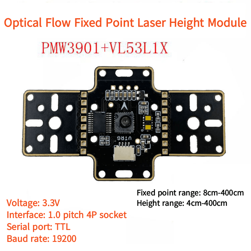 光フローモジュールpmw3901,固定ポイント,4軸レーザー - Laser Controller Board のレビューと価格
