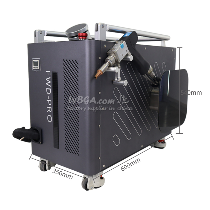 LY LASER A08 ミニ空冷式ハンドヘルドファイバーレ - Handheld Laser Welding Machine のレビューと価格