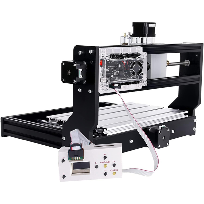 CNC 3018 Pro レーザー彫刻機 木工用 3軸CNC - Laser Controller Board のレビューと価格