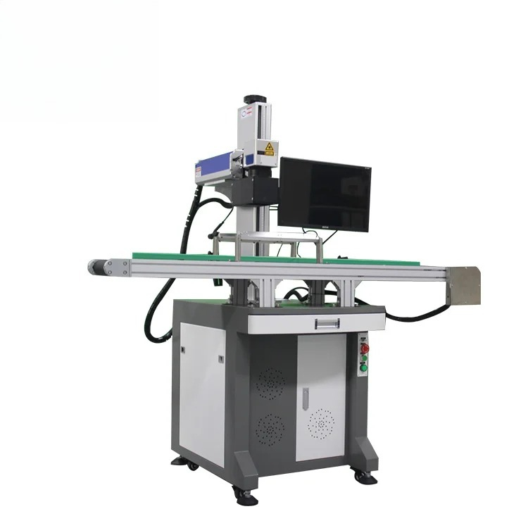 CCDカメラ自動視覚位置決めシステムを備えた産業用UVレーザ - Industrial Laser Marking Systems のレビューと価格