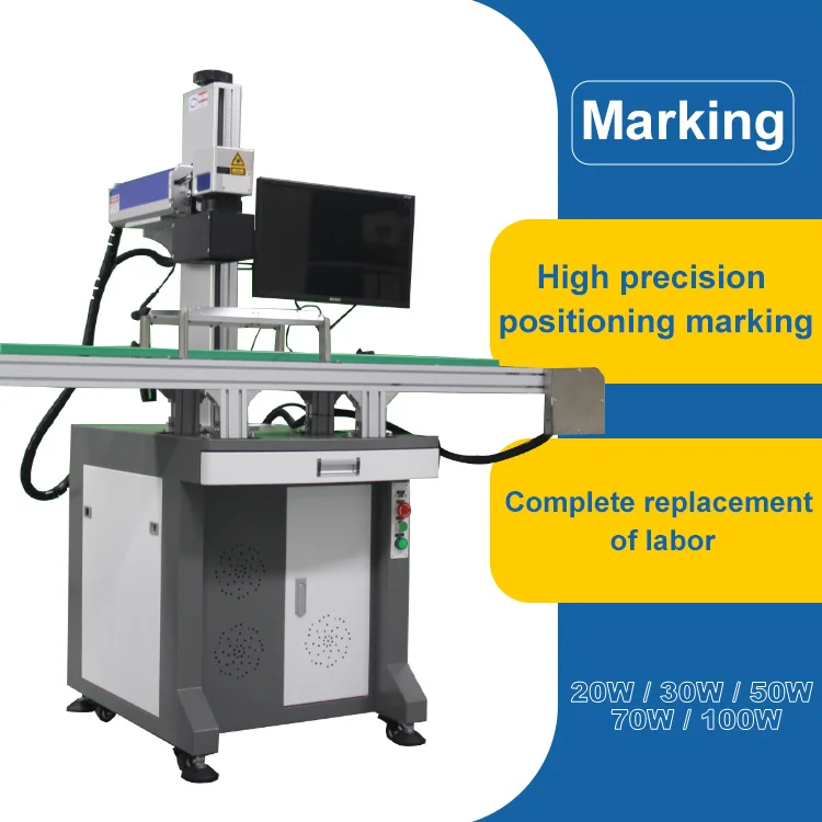 CCDカメラ自動視覚位置決めシステムを備えた産業用UVレーザ - Industrial Laser Marking Systems のレビューと価格