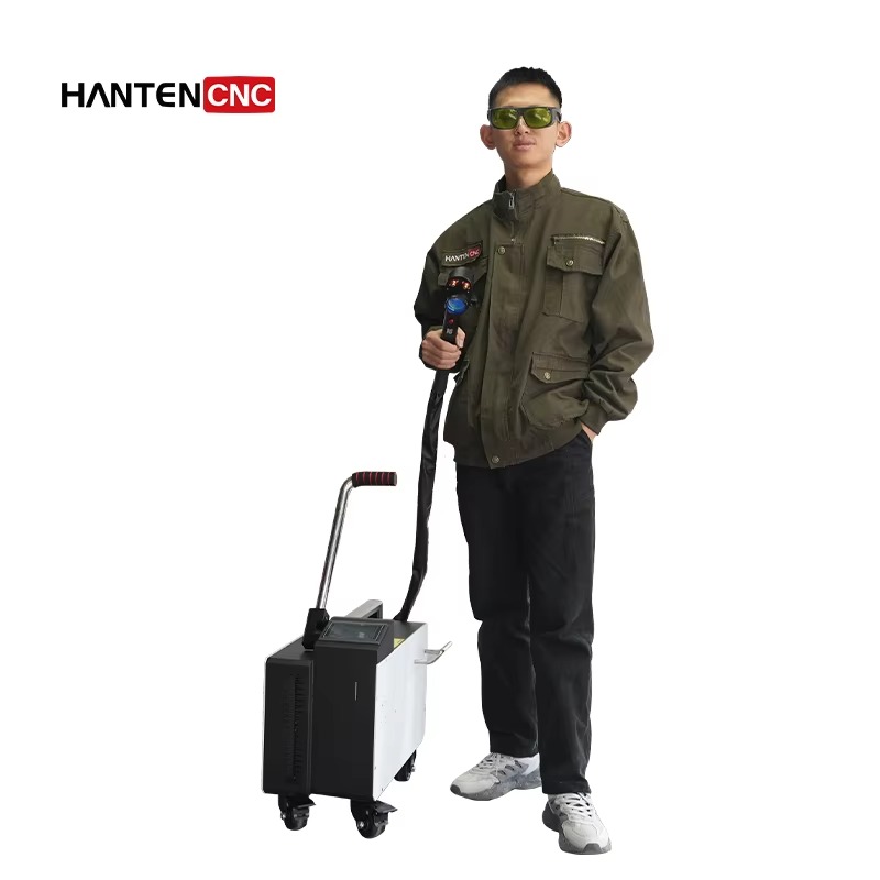 ポータブルパルスファイバーレーザークリーナー 200W 30 - Portable Laser Rust Removal のレビューと価格