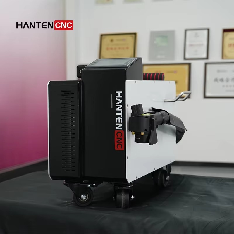 ポータブルパルスファイバーレーザークリーナー 200W 30 - Portable Laser Rust Removal のレビューと価格