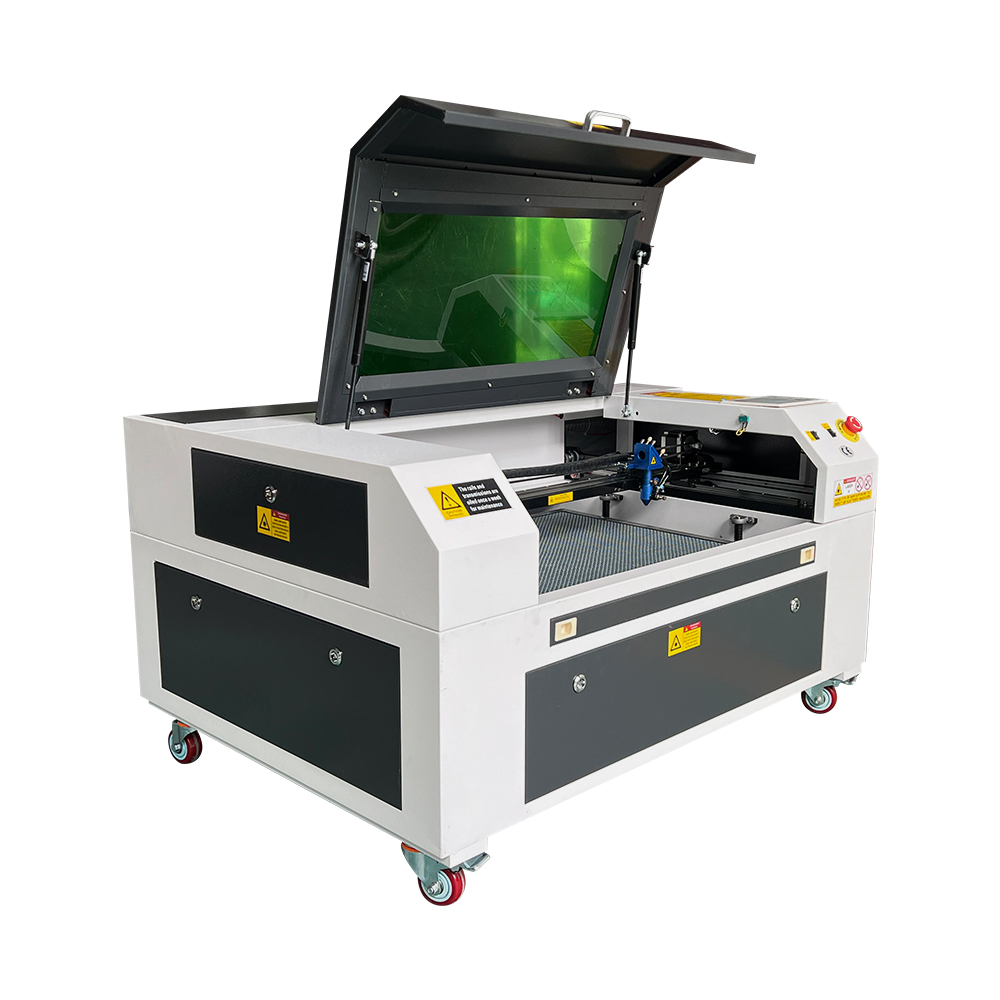 KH-7050 CO2レーザー彫刻切断機 アクリル 木材 プ - Co2 Laser Engraving Machine のレビューと価格