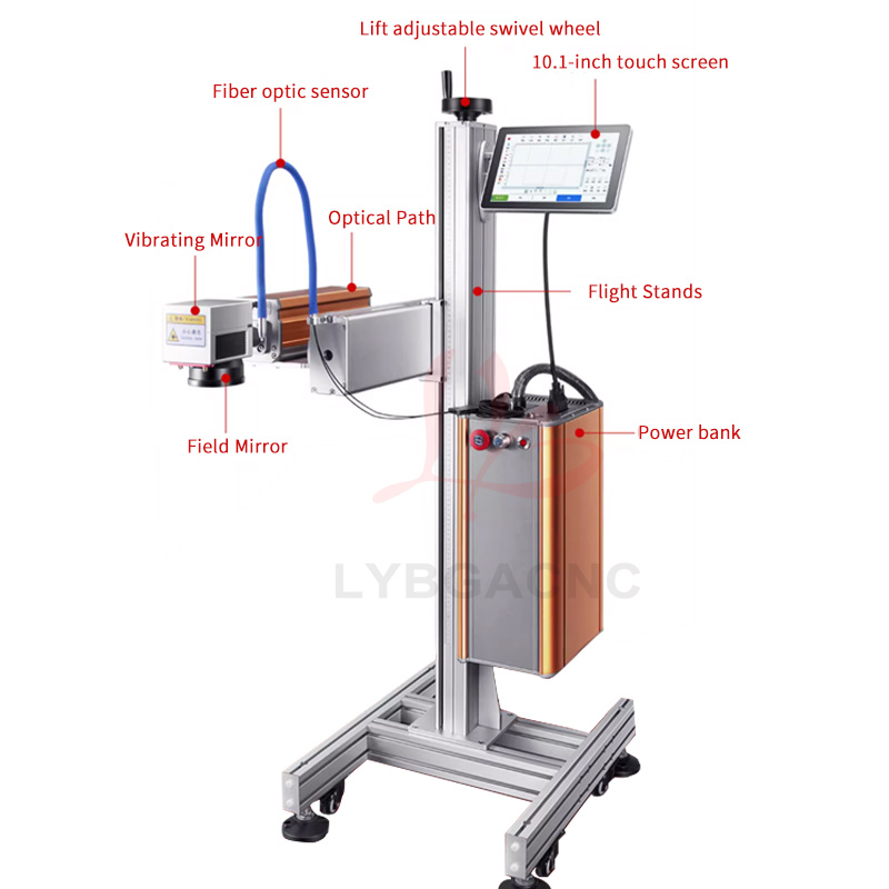 100W CO2レーザーマーキングマシン、60Wフライングフ - Co2 Laser Engraving Machine のレビューと価格