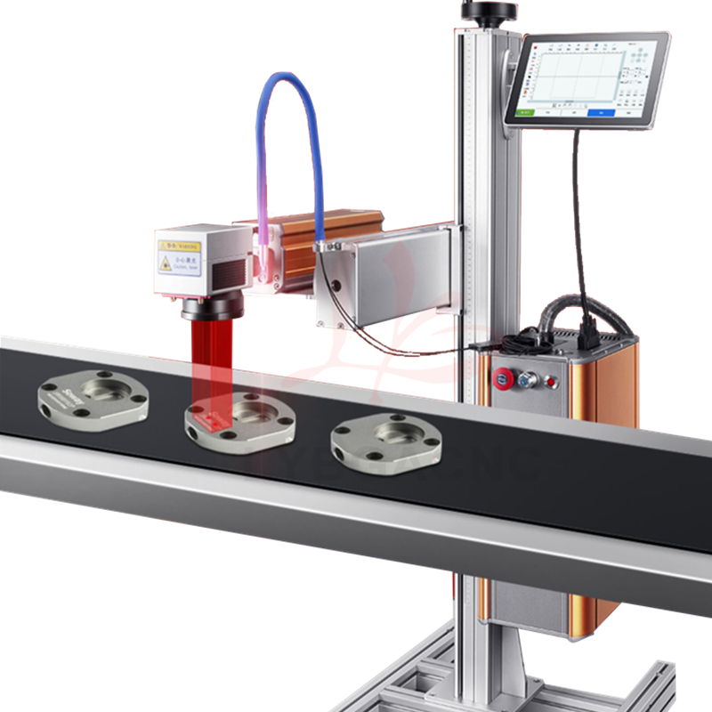 100W CO2レーザーマーキングマシン、60Wフライングフ - Co2 Laser Engraving Machine のレビューと価格