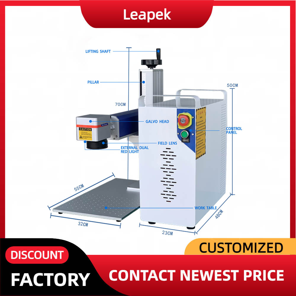 熱い販売中！工業用マーカー、ファイバーレーザーマーキング彫刻 - Industrial Laser Engraving Machine Price のレビューと価格