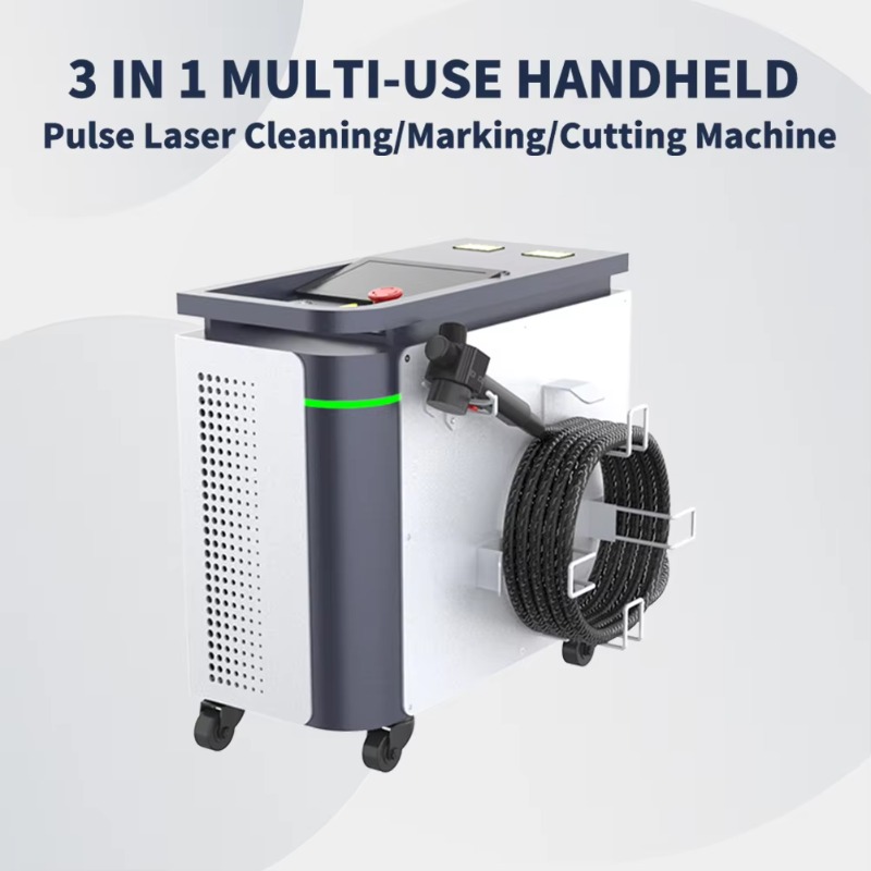 300Wプロフェッショナルパルスレーザークリーナー、工業用錆 - Industrial Laser Marking Systems のレビューと価格