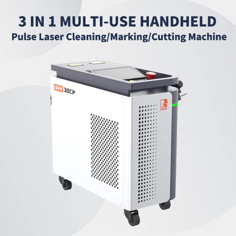 300Wプロフェッショナルパルスレーザークリーナー、工業用錆 - Industrial Laser Marking Systems のレビューと価格