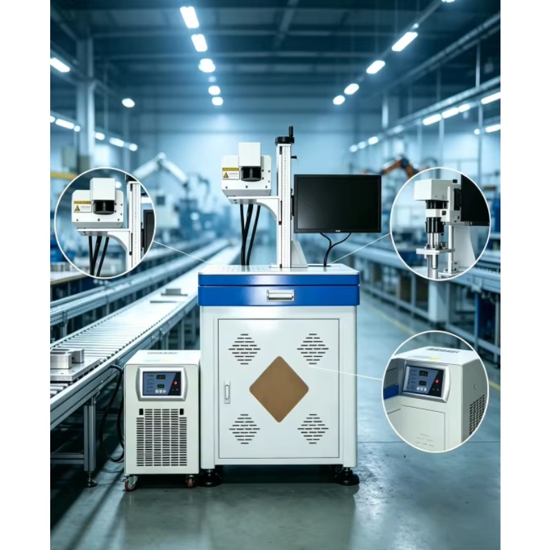 レーザーオールインワンキャビネットUVレーザーマーカー3-2 - Industrial Laser Marking Systems のレビューと価格