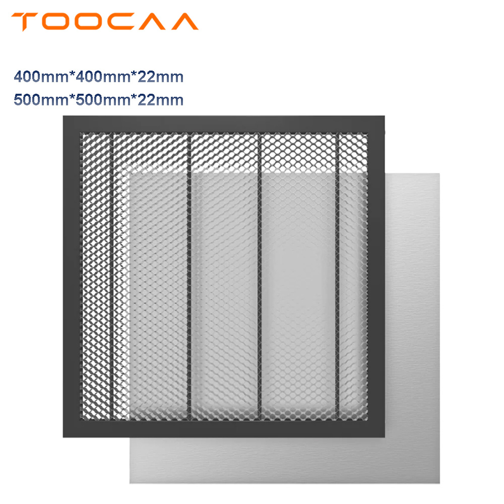 TOOCAA ハニカム作業テーブル 500*500mm 40 - Co2 Laser Engraving Machine のレビューと価格