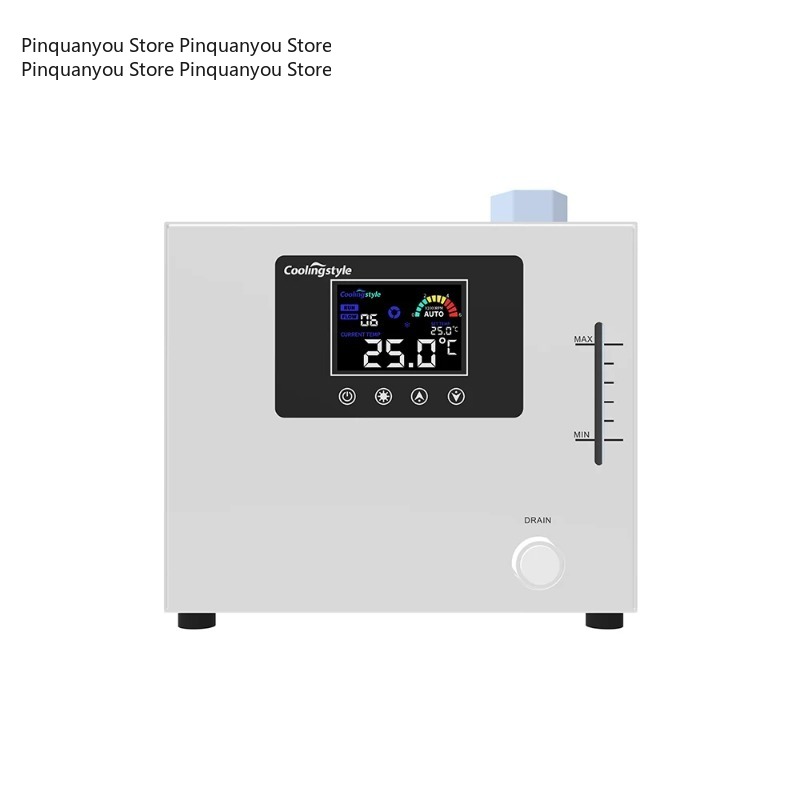 DC 500W R290冷媒ミニ水チラー、ファイバーレーザー - Industrial Uv Laser のレビューと価格