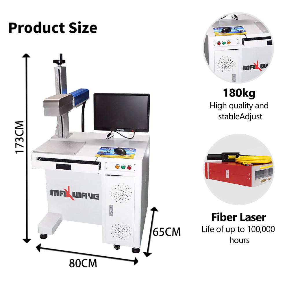 Maxwave 100W 3Dレーザーマーキングマシン（産業 - Industrial Laser Marking Systems のレビューと価格