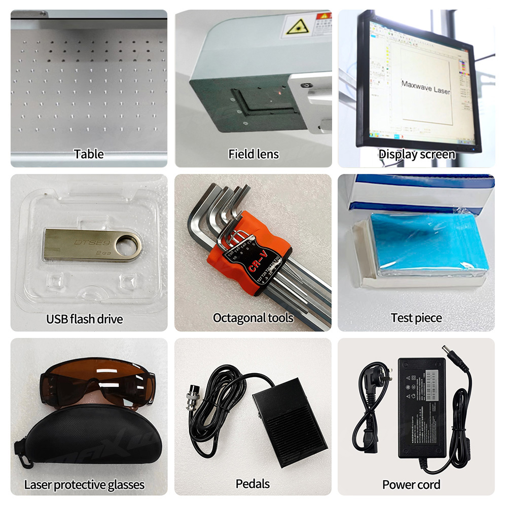 Maxwave 100W 3Dレーザーマーキングマシン（産業 - Industrial Laser Marking Systems のレビューと価格