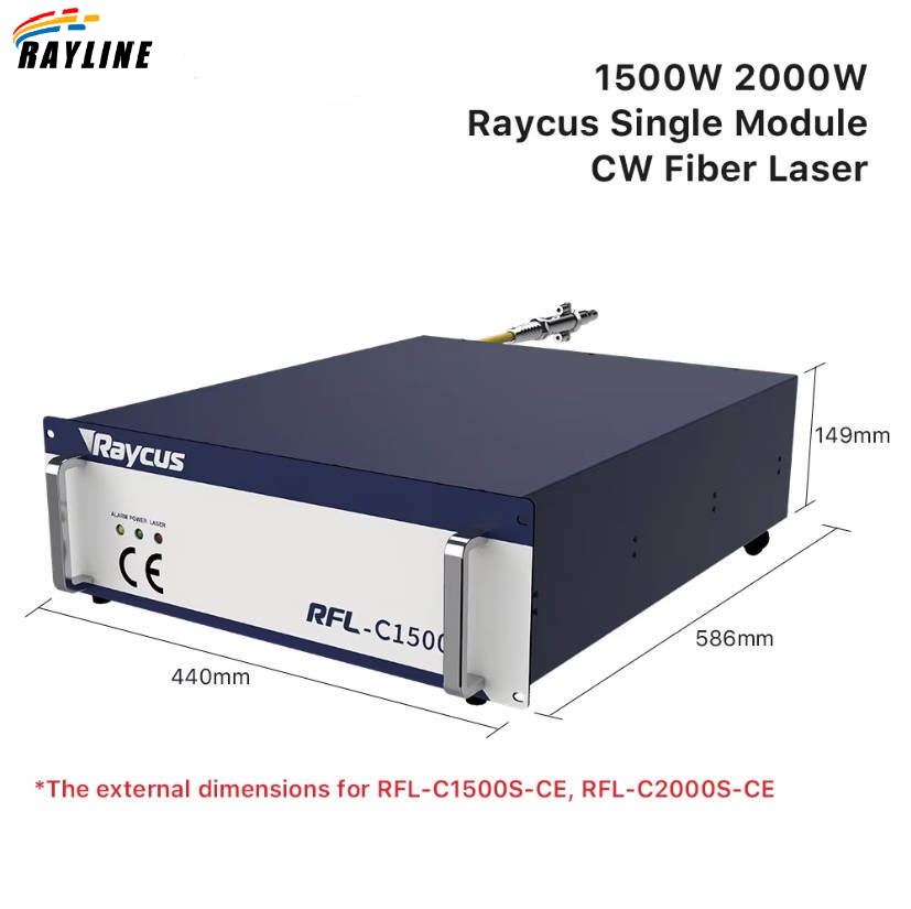 2000W Raycus ファイバーレーザーソース RFL- - Handheld Laser Welding Machine のレビューと価格