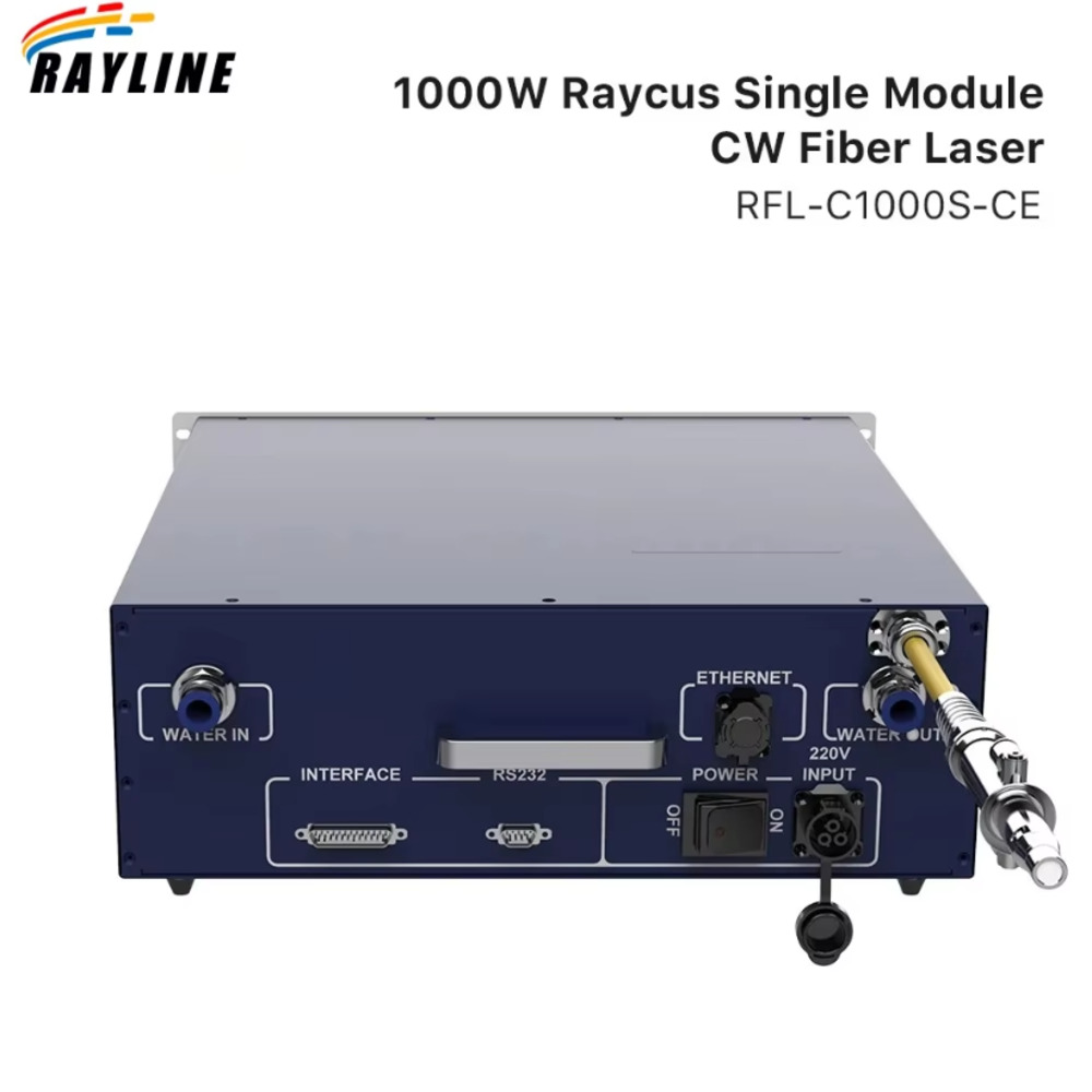 2000W Raycus ファイバーレーザーソース RFL- - Handheld Laser Welding Machine のレビューと価格