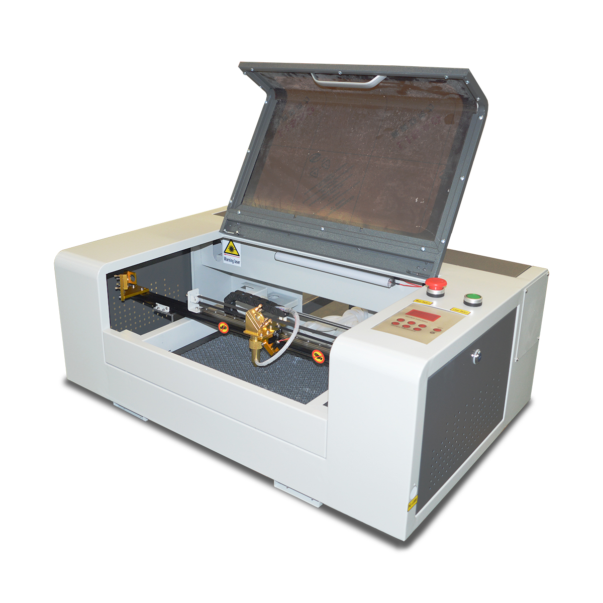 3020エージェント40w 50wネームプレートCO2レーザ - Co2 Laser Engraving Machine のレビューと価格