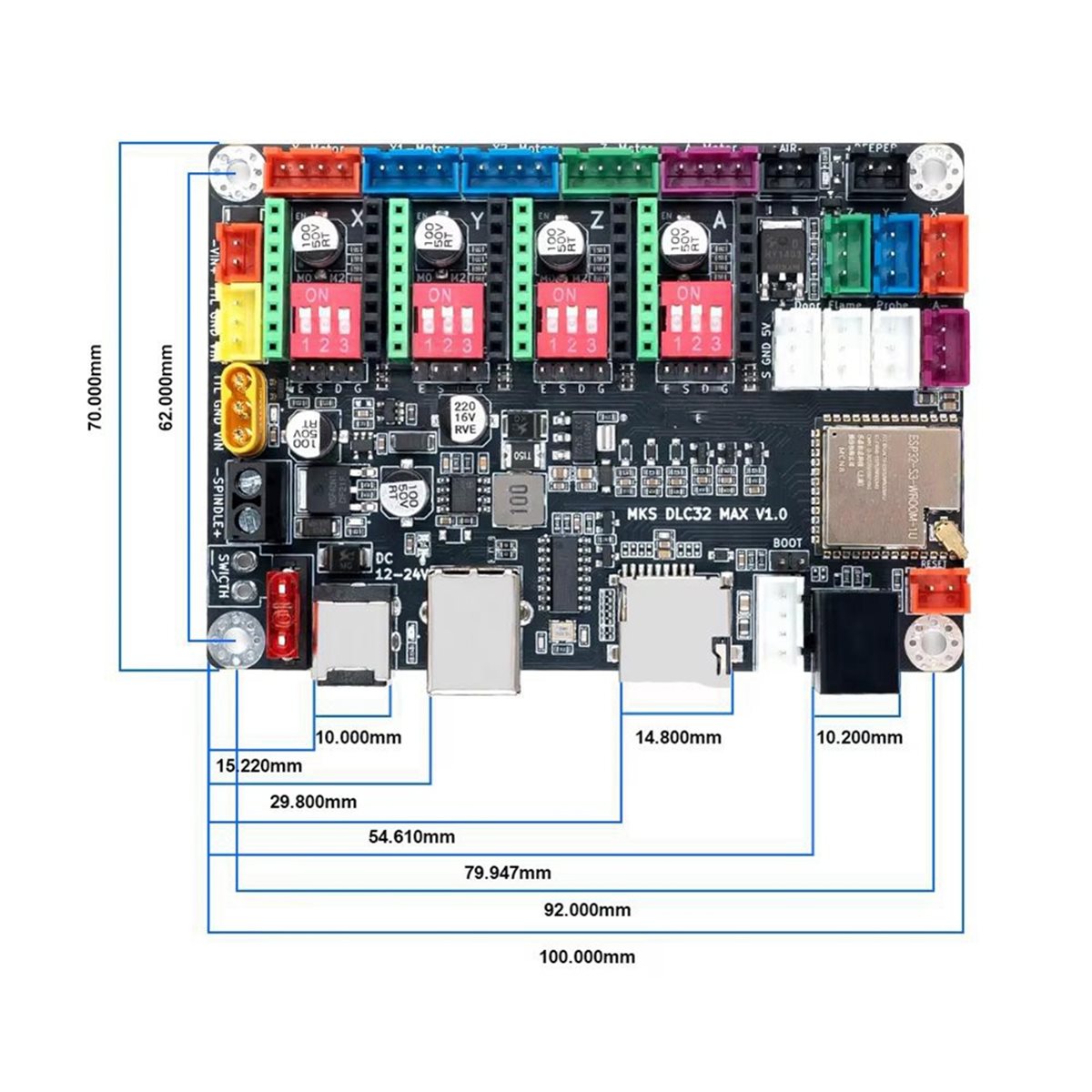 DLC32 MAX T-Armor+ DLC32 MAX B - Laser Controller Board のレビューと価格