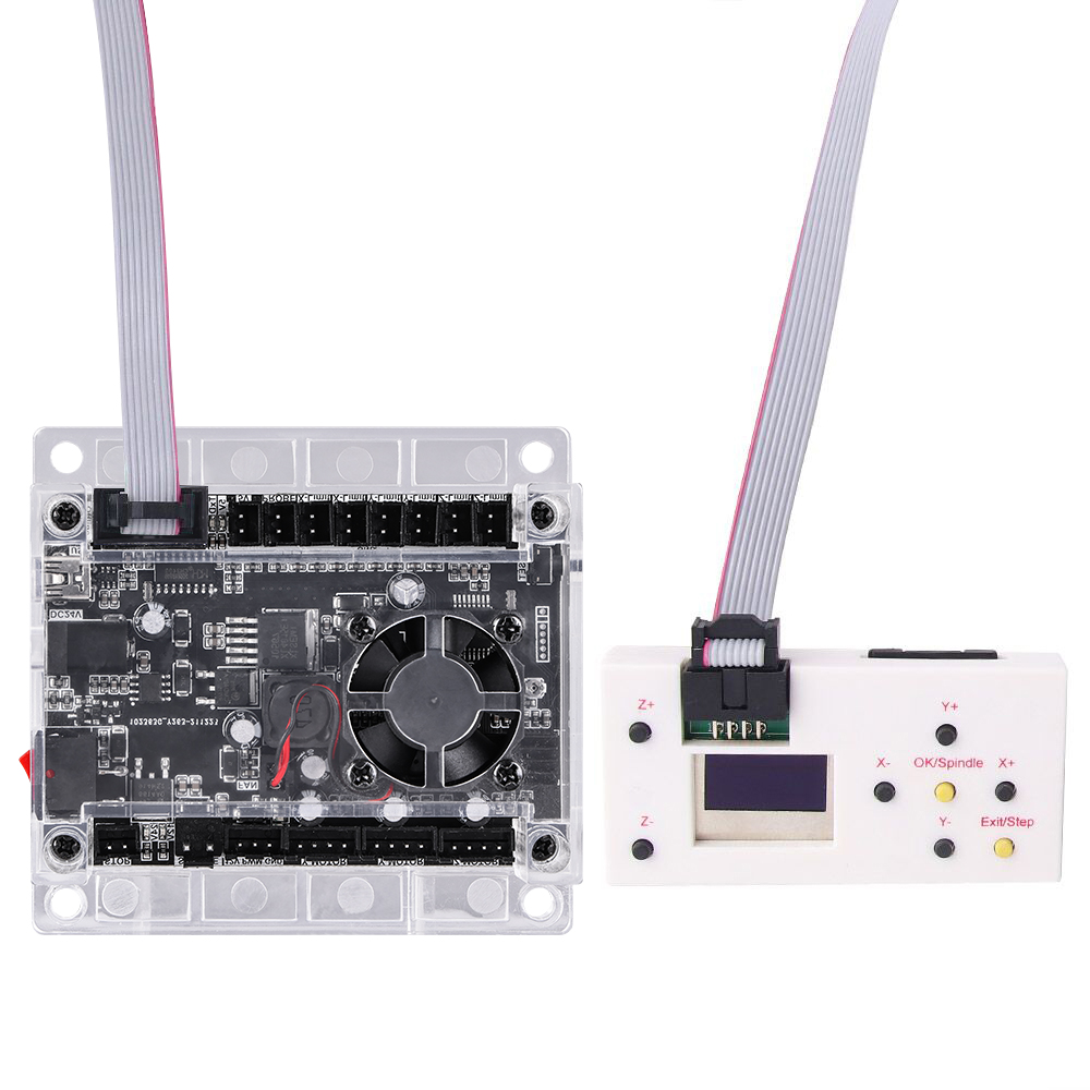 Grbl 1.1 usbポートcnc彫刻機制御ボード3軸統合 - Laser Controller Board のレビューと価格
