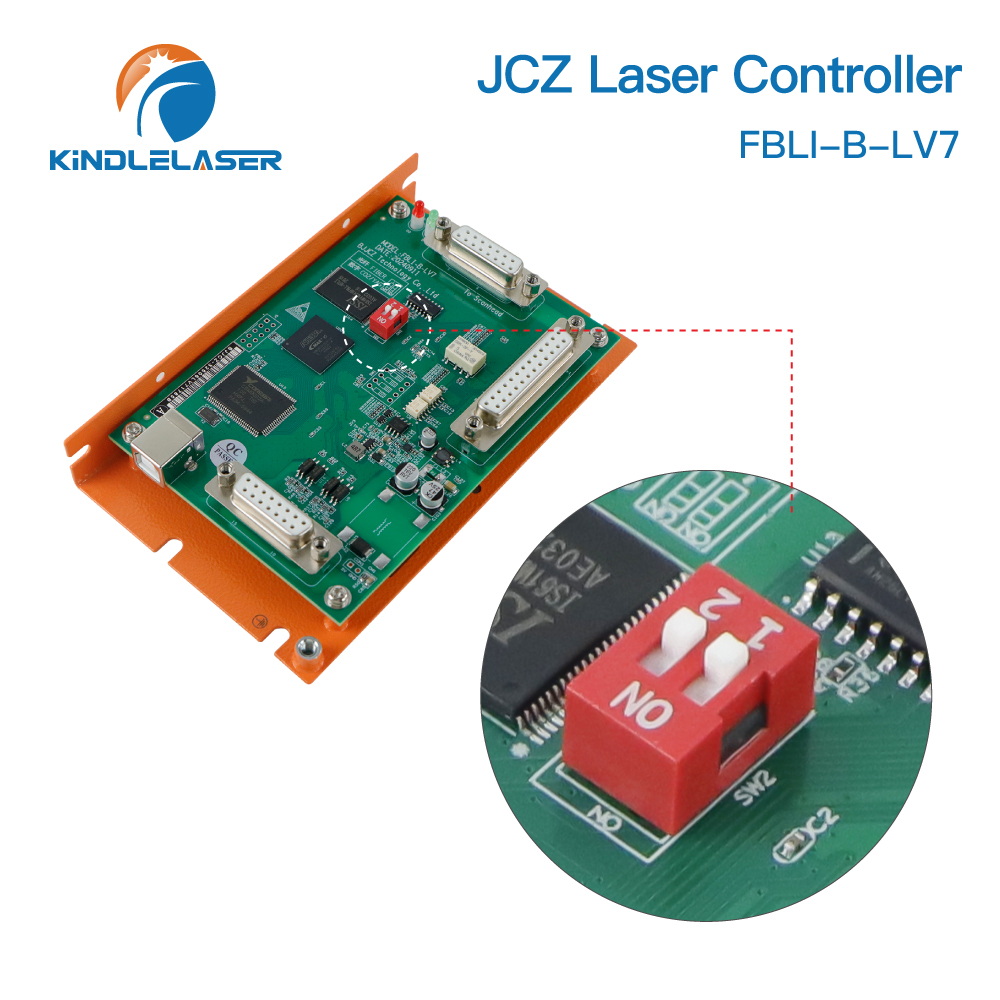 オリジナル BJJCZ FBLI-B-LV7A ファイバーレ - Laser Controller Board のレビューと価格