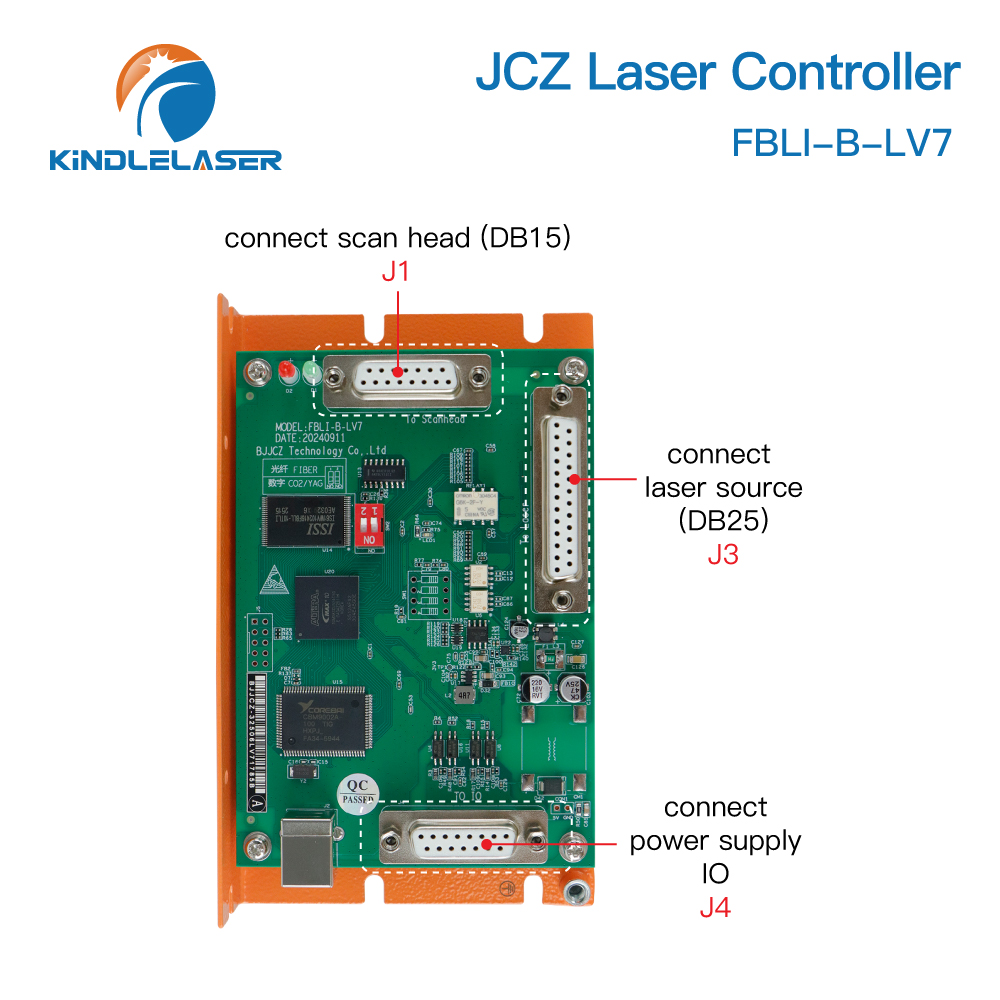 オリジナル BJJCZ FBLI-B-LV7A ファイバーレ - Laser Controller Board のレビューと価格
