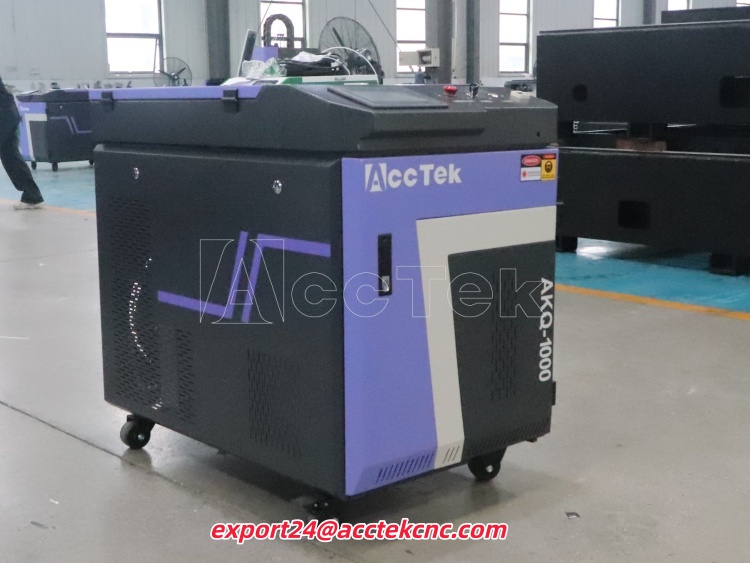 強力な1000wパルスレーザー洗浄機、産業用ハンドヘルドレー - Portable Laser Rust Removal のレビューと価格