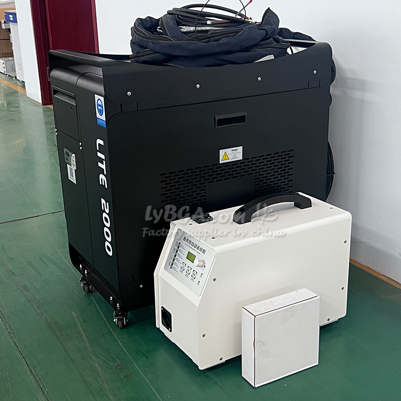 ファイバーレーザー溶接ハンドヘルド5in1 1500W 20 - Handheld Laser Welding Machine のレビューと価格