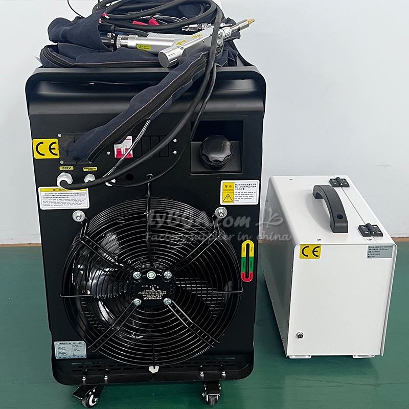 ファイバーレーザー溶接ハンドヘルド5in1 1500W 20 - Handheld Laser Welding Machine のレビューと価格