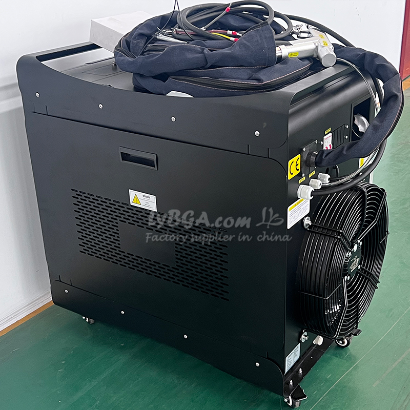ファイバーレーザー溶接ハンドヘルド5in1 1500W 20 - Handheld Laser Welding Machine のレビューと価格