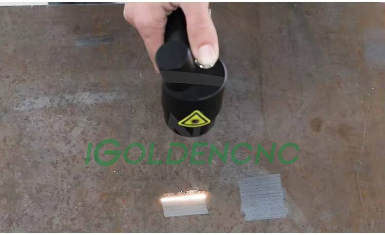 JPT 100W 200W ハンドヘルドポータブルファイバー - Portable Laser Rust Removal のレビューと価格