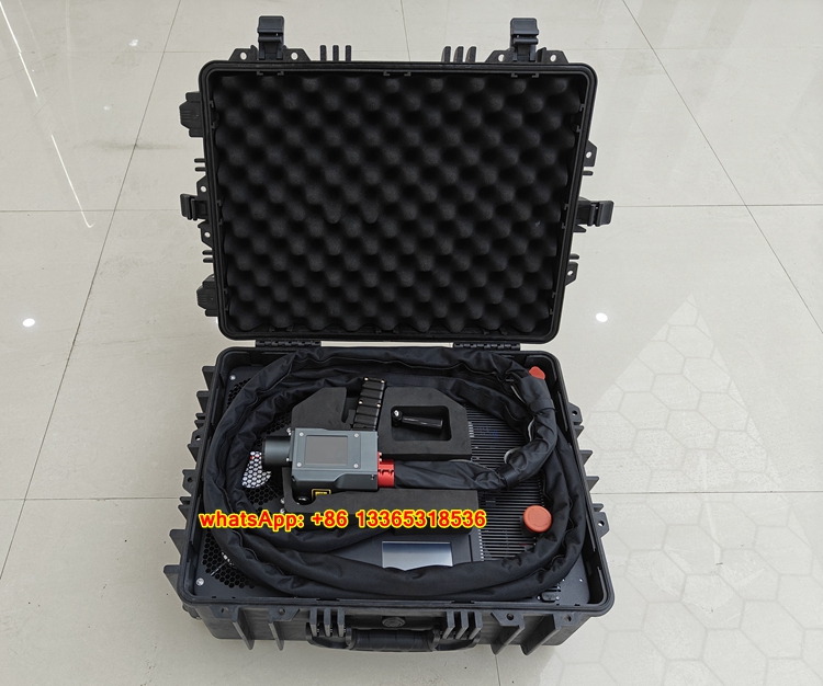 300W 200W 500W ハンドヘルドレーザー洗浄機 ポ - Portable Laser Rust Removal のレビューと価格