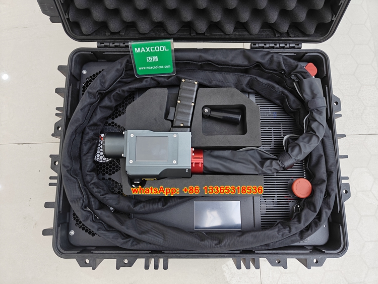 300W 200W 500W ハンドヘルドレーザー洗浄機 ポ - Portable Laser Rust Removal のレビューと価格