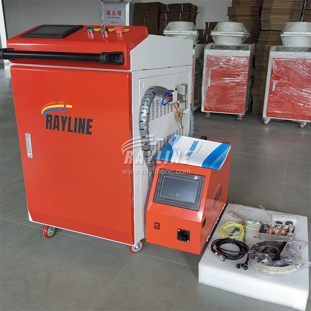 2025年式レーザーマシン 4in1 ハンドヘルドファイバー - Handheld Laser Welding Machine のレビューと価格