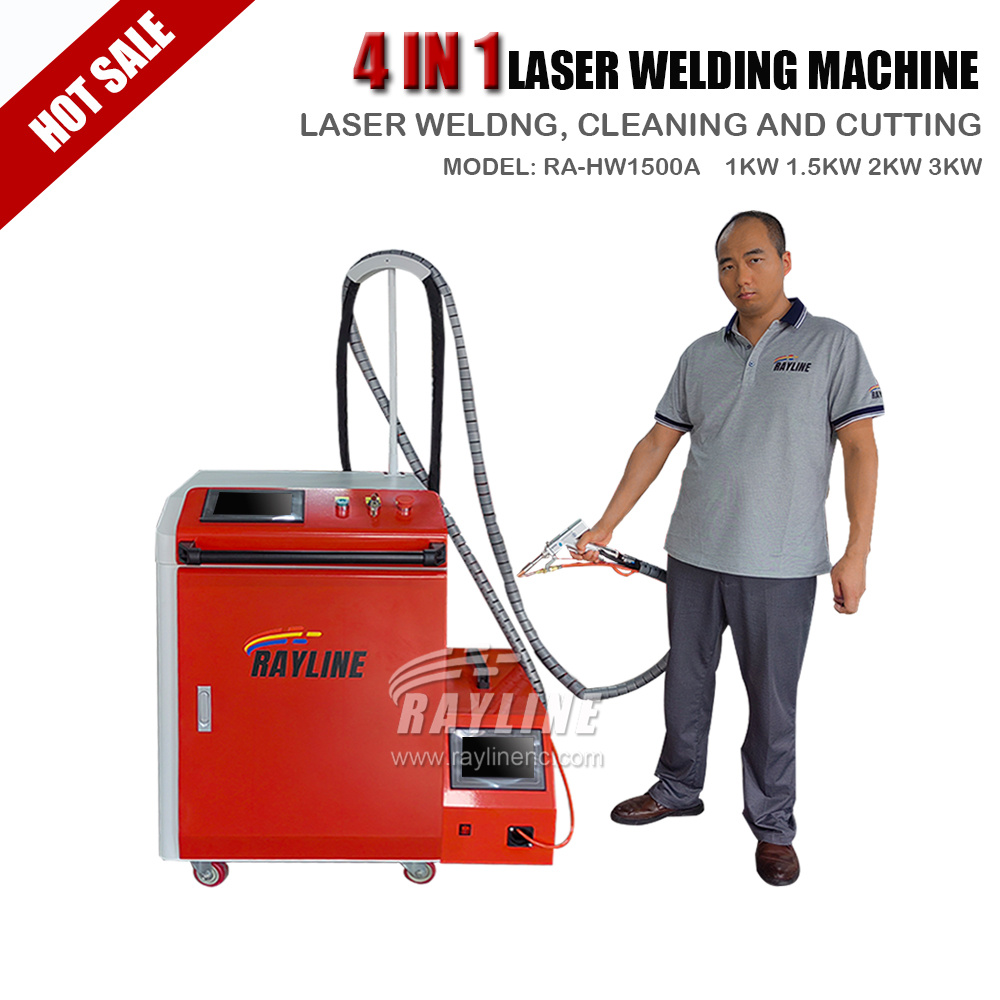 2025年式レーザーマシン 4in1 ハンドヘルドファイバー - Handheld Laser Welding Machine のレビューと価格