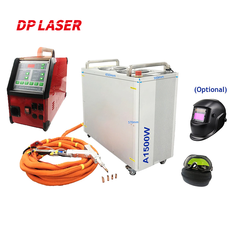ミニ空冷式携帯型ハンドヘルドファイバーレーザー溶接機 150 - Handheld Laser Welding Machine のレビューと価格