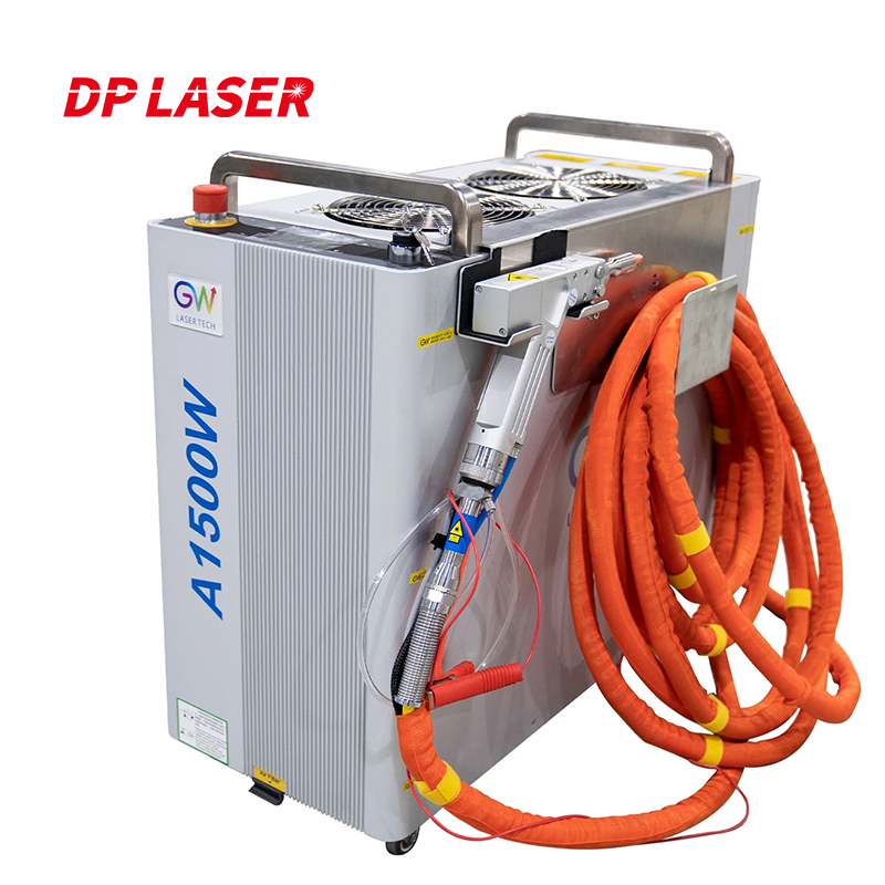 ミニ空冷式携帯型ハンドヘルドファイバーレーザー溶接機 150 - Handheld Laser Welding Machine のレビューと価格