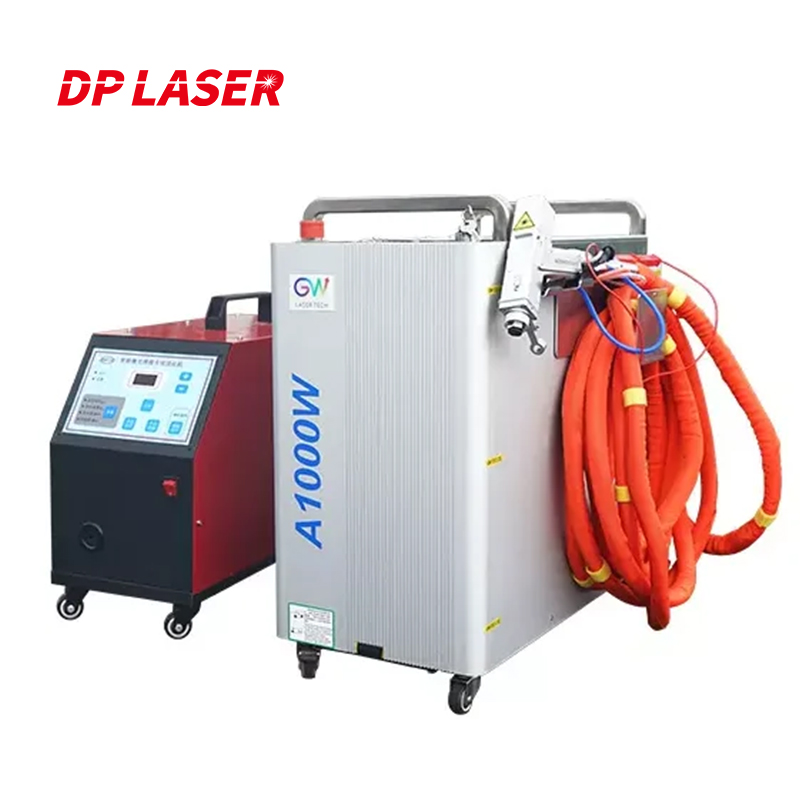 ミニ空冷式携帯型ハンドヘルドファイバーレーザー溶接機 150 - Handheld Laser Welding Machine のレビューと価格
