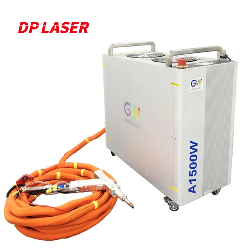 ミニ空冷式携帯型ハンドヘルドファイバーレーザー溶接機 150 - Handheld Laser Welding Machine のレビューと価格