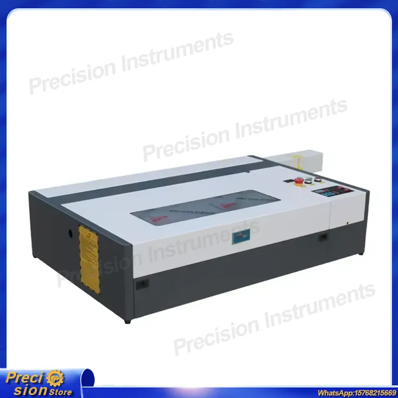 6040 CO2レーザー彫刻機 400x600mm デスクト - Co2 Laser Engraving Machine のレビューと価格