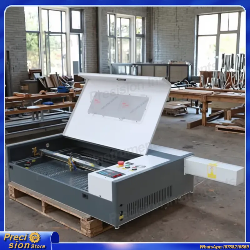 6040 CO2レーザー彫刻機 400x600mm デスクト - Co2 Laser Engraving Machine のレビューと価格