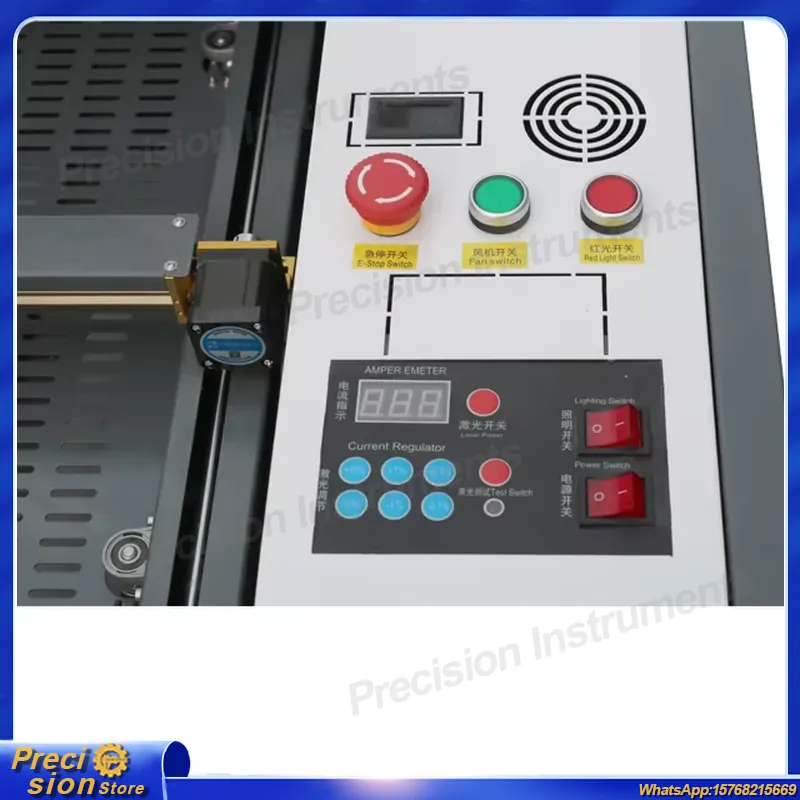6040 CO2レーザー彫刻機 400x600mm デスクト - Co2 Laser Engraving Machine のレビューと価格