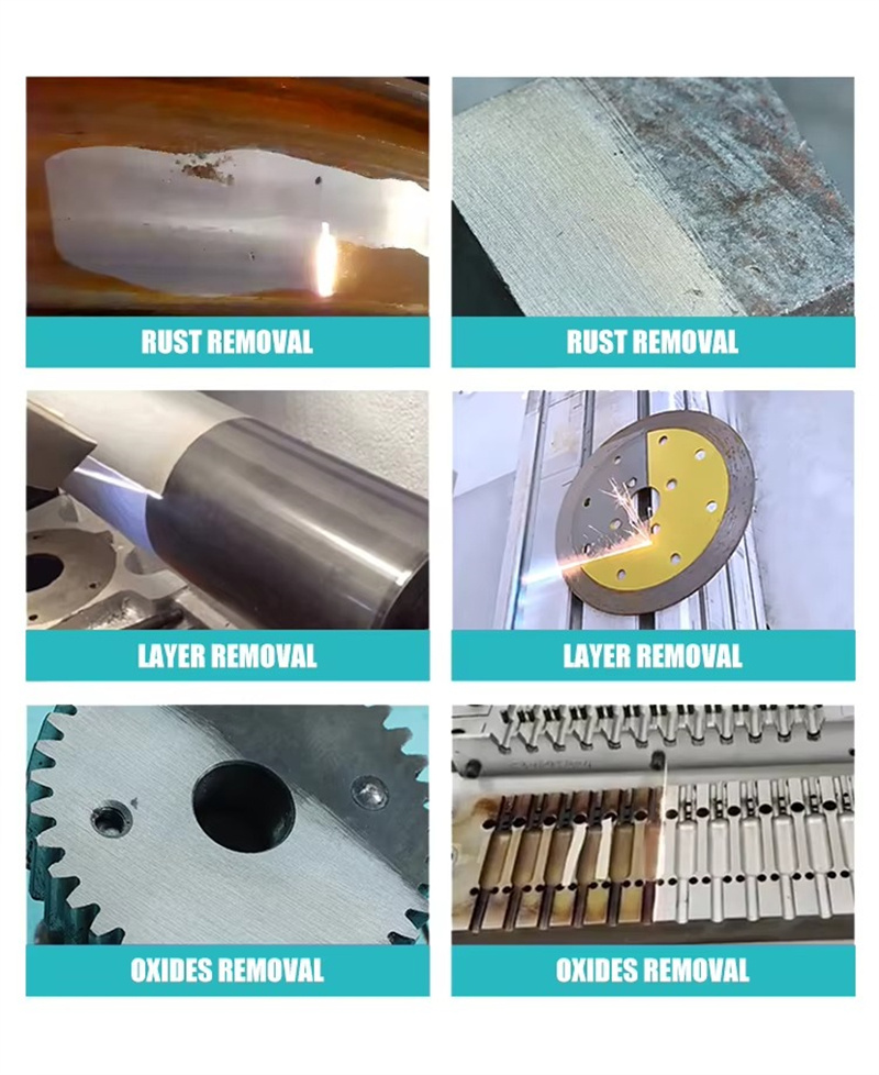 ドローバータイプMOPAパルスレーザー金属錆除去ポータブルレ - Portable Laser Rust Removal のレビューと価格