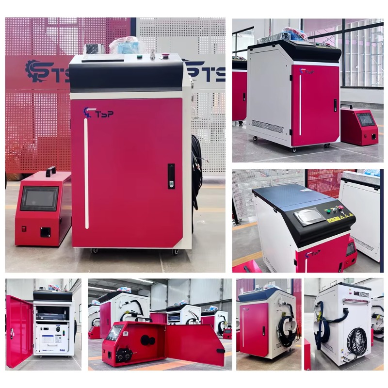 手頃な価格のCNC 1kw 2kw 3kwポータブルレーザー - Portable Laser Rust Removal のレビューと価格