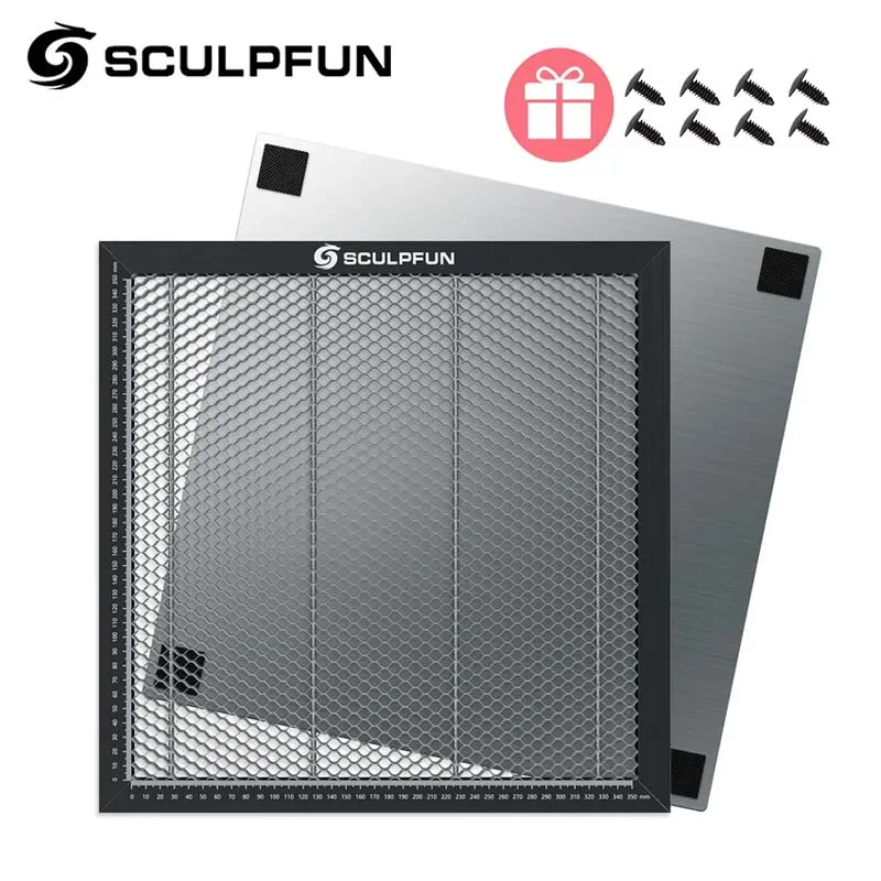レーザー彫刻作業ベッドハニカム作業テーブル CO2 レーザー - Co2 Laser Engraving Machine のレビューと価格