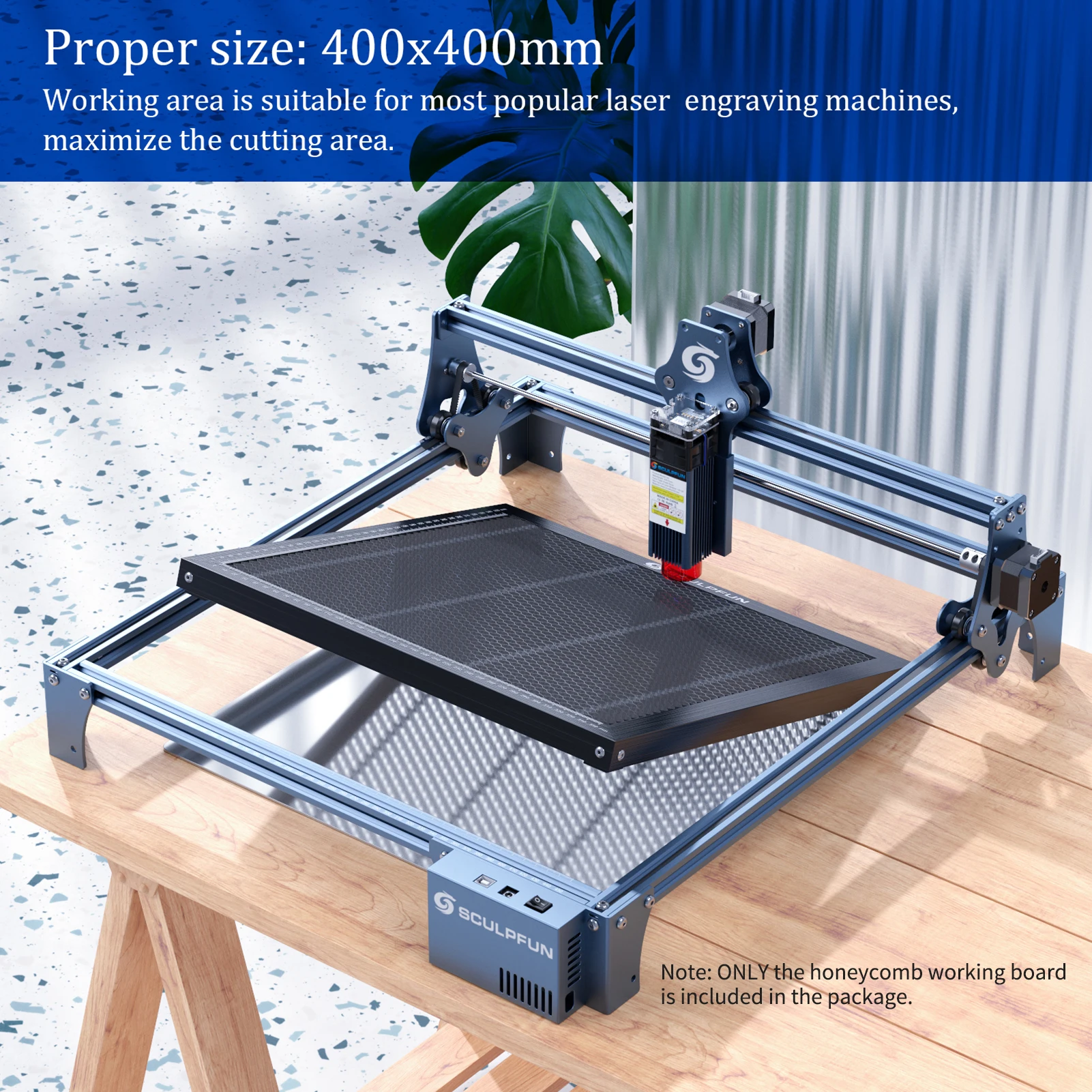 レーザー彫刻作業ベッドハニカム作業テーブル CO2 レーザー - Co2 Laser Engraving Machine のレビューと価格