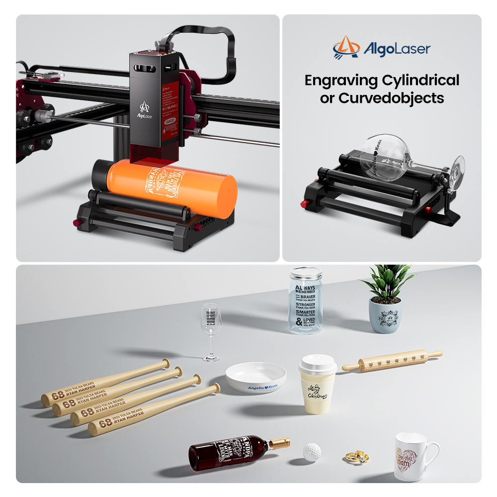 AlgoLaser DIYキット MK2 10Wレーザー彫刻 - Industrial Laser Cutter のレビューと価格