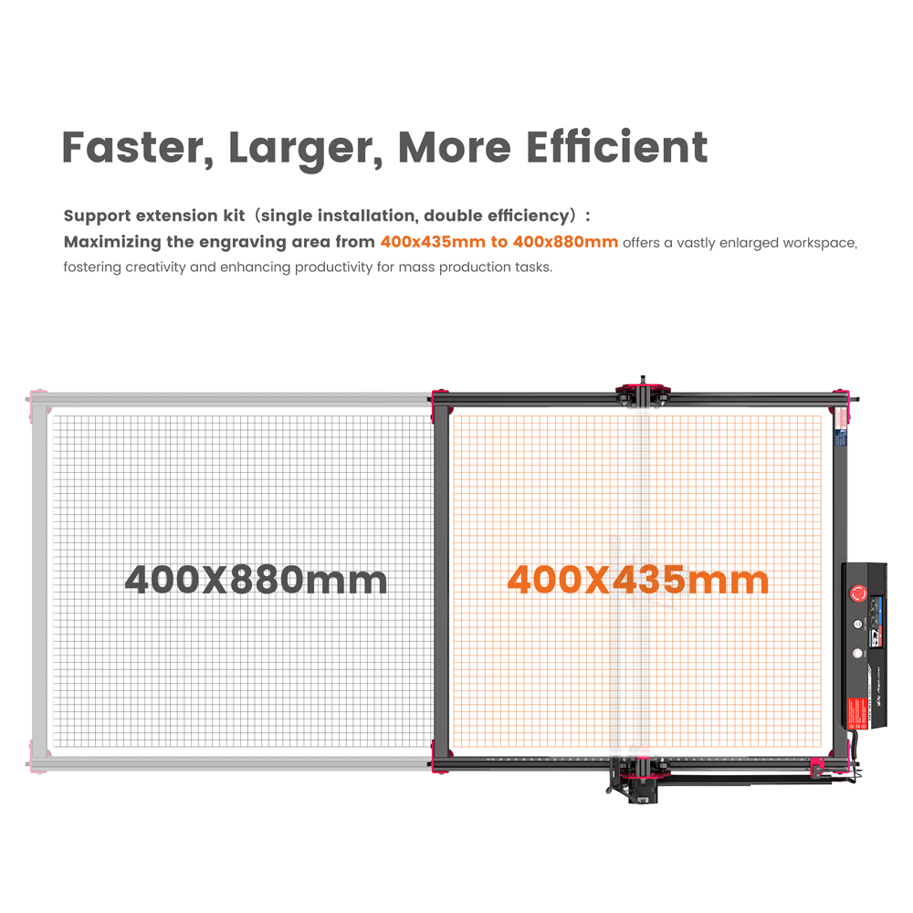 AlgoLaser DIYキット MK2 10Wレーザー彫刻 - Industrial Laser Cutter のレビューと価格
